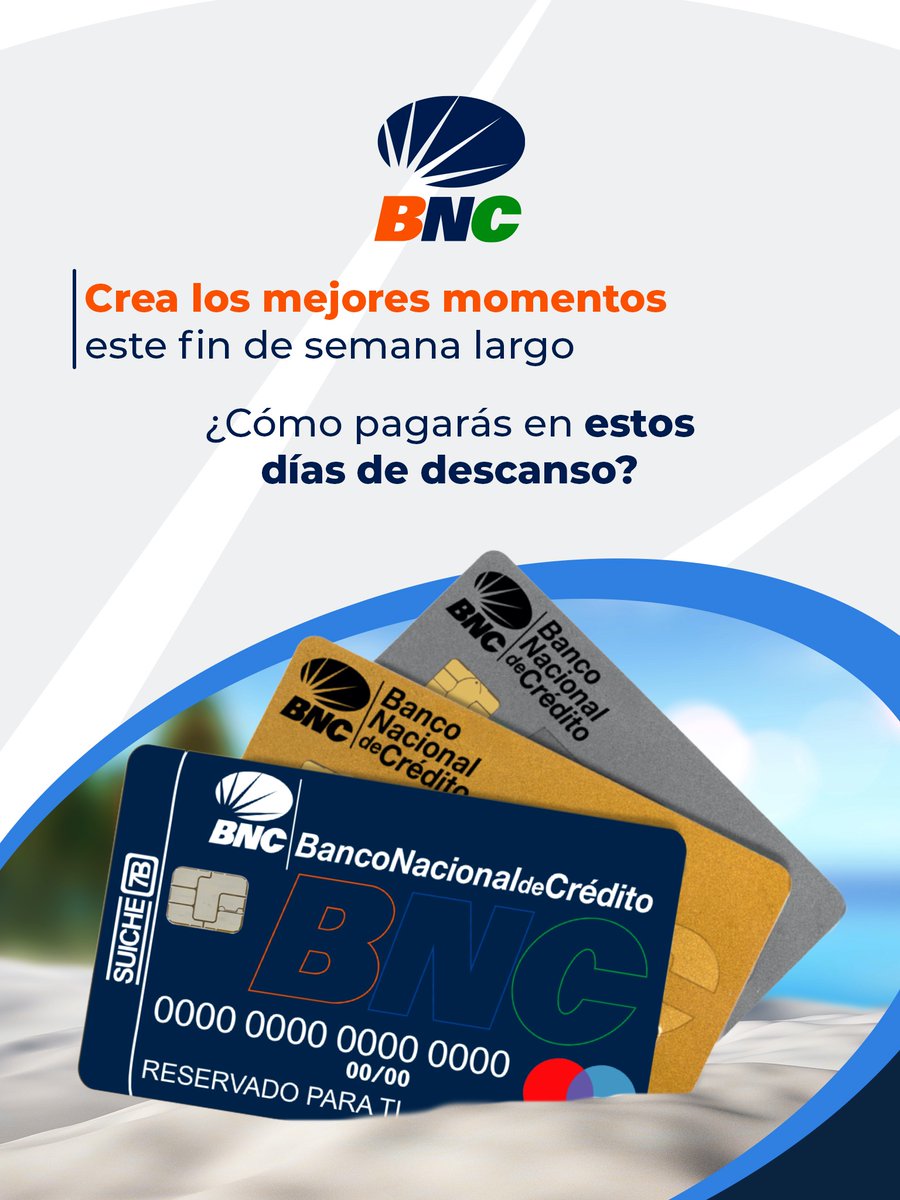 Banco Nacional de Crédito tweet media