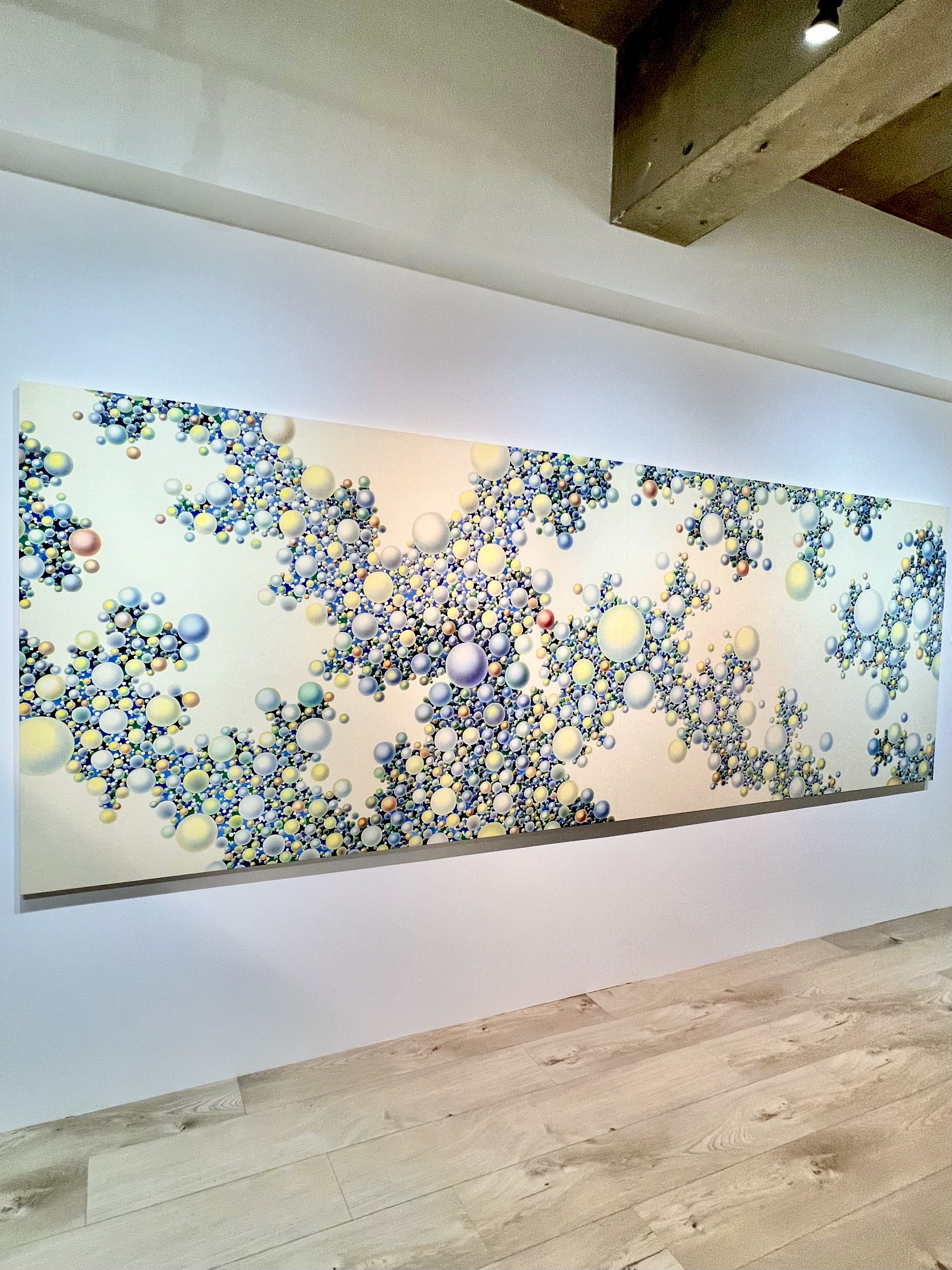 岡田昌壽、【春彩】、希少な額装用画集より、新品額装付 岡田昌壽、【春彩】、希少な額装用画集より、新品額装付 Yahoo