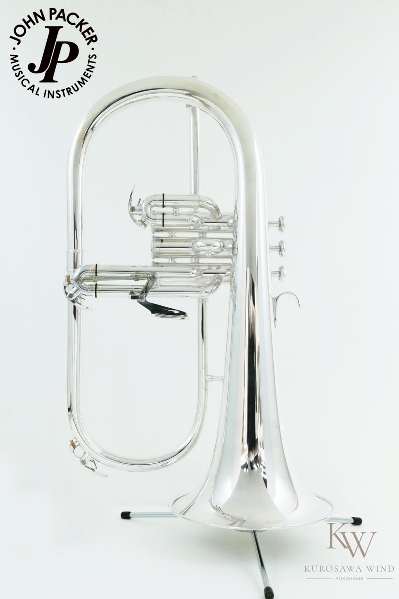 kurosawawind_YH's tweet photo. 《入門/持ち替えおススメ!》
【#JohnPacker JP175S(新品)】
先日のJP275SWモデルに引き続き、
こちらもご紹介✌️
シンプルでスタンダードなデザインながら、
コスパ抜群🤩
#吹奏楽 や #ビックバンド など幅広くお使いいただけます👍
#管楽器 #フリューゲル
#学バン #クロサワ #横浜 https://t.co/FXrnhpdEol