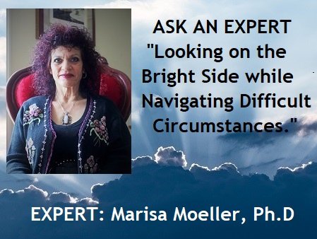 Our sponsor Marisa Moeller, Ph.D. answered readers' questions re: the topic 'Looking on the Bright Side while Navigating Difficult Circumstances.' @Ostara63 sanctuary-magazine.com/january-21-ask… #askanexpert #healthymind #positivethinking #psychology #interactivepub #mentalstate