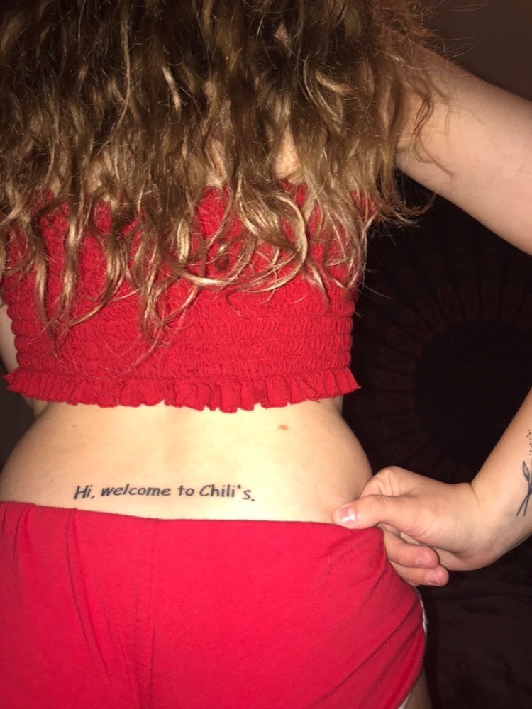 hazelnvt's tweet photo. @Chilis you posted this on insta and i actually have this tattoo so i thought i’d post it here too 🌶️ https://t.co/i9nKswh8Er