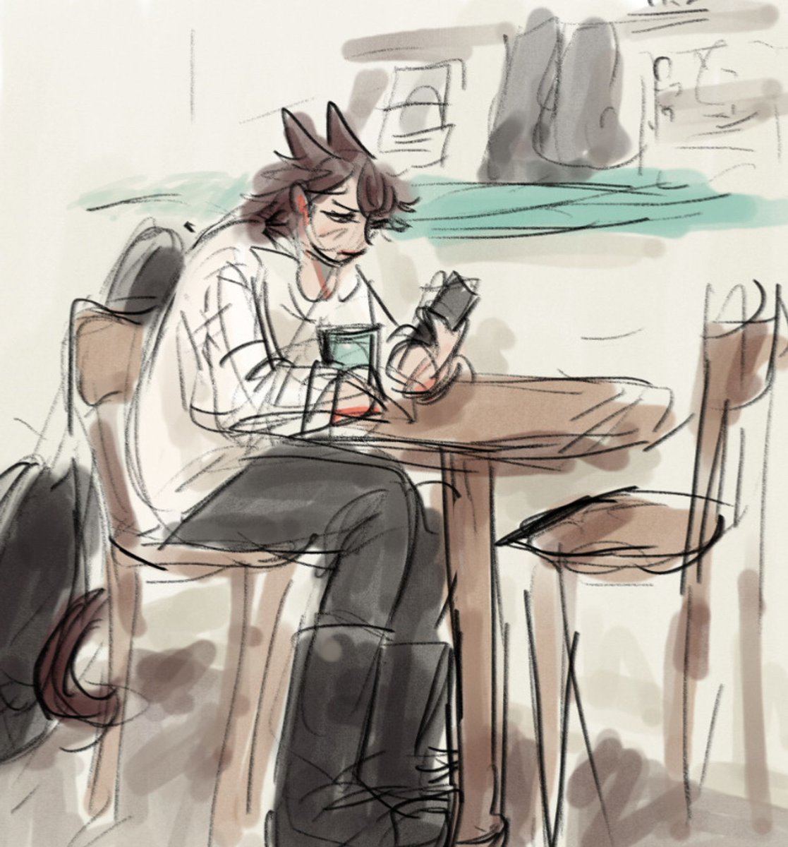 inkatz_'s tweet photo. more of them kitties. https://t.co/otCZanR7Di