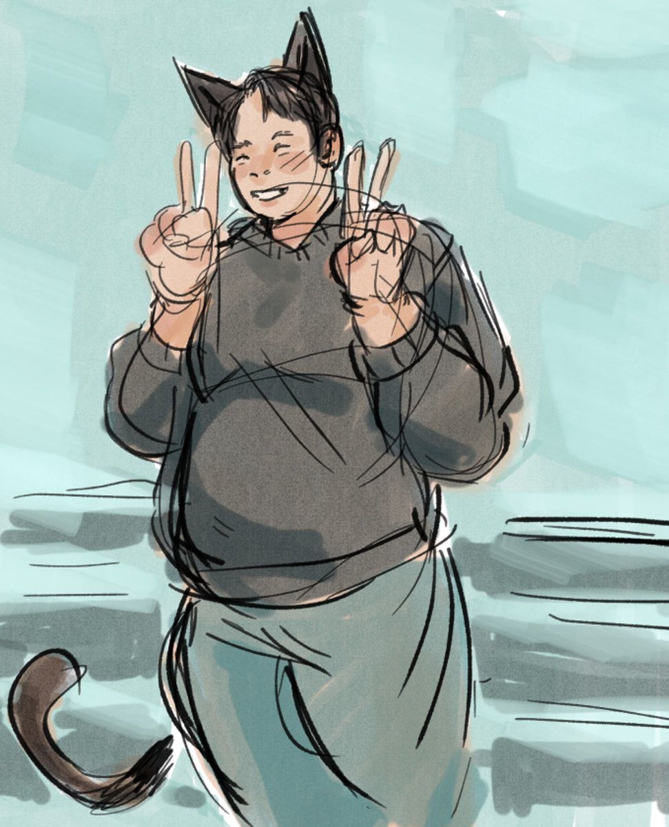 inkatz_'s tweet photo. more of them kitties. https://t.co/otCZanR7Di