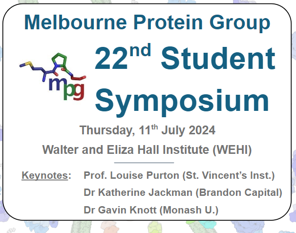 Melbourne Protein Group tweet media