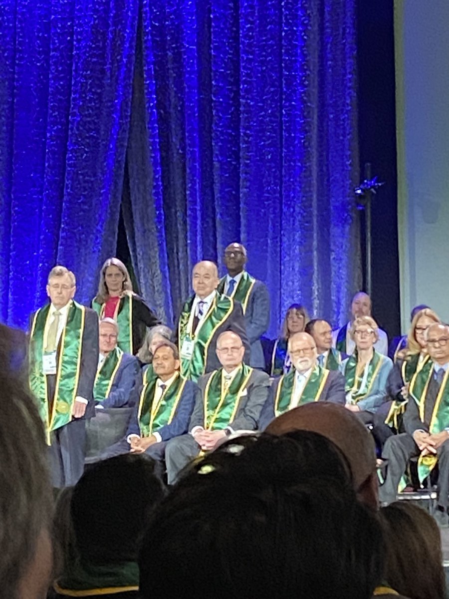 AcpMaryland's tweet photo. What an awesome night! Convocation is such a moving event, and our chapterβs newest MACP and FACP physicians were celebrated, and then finally time to relax and mix and mingle at the chapter reception. #IM24 @ACPIMPhysicians @CchristmColleen @janaki_deepak @enjohnsonmd https://t.co/EQiOosUSpH