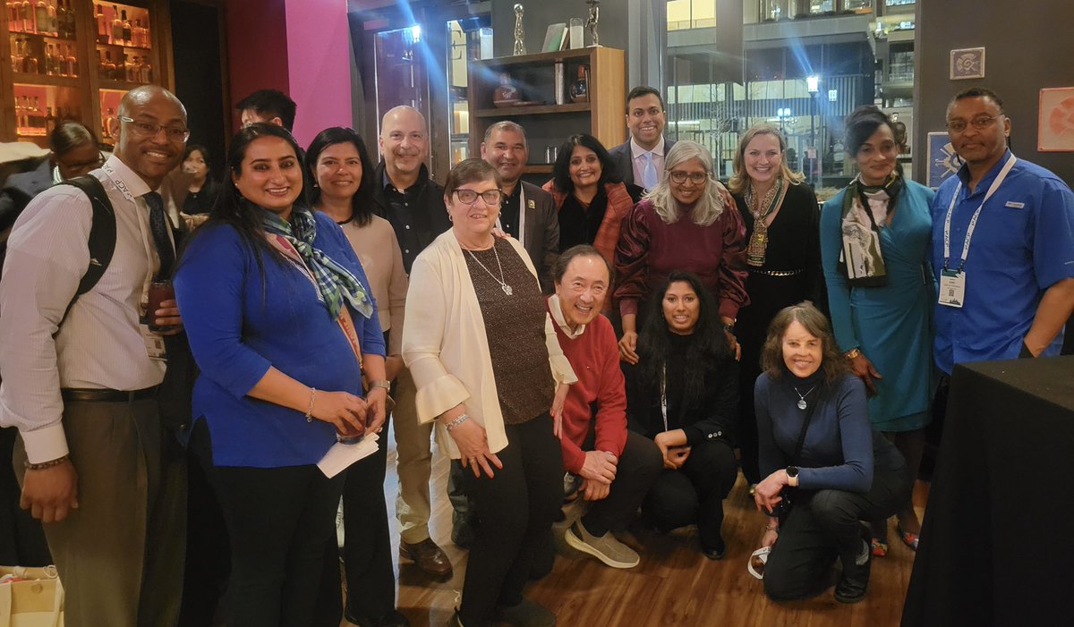AcpMaryland's tweet photo. What an awesome night! Convocation is such a moving event, and our chapterβs newest MACP and FACP physicians were celebrated, and then finally time to relax and mix and mingle at the chapter reception. #IM24 @ACPIMPhysicians @CchristmColleen @janaki_deepak @enjohnsonmd https://t.co/EQiOosUSpH