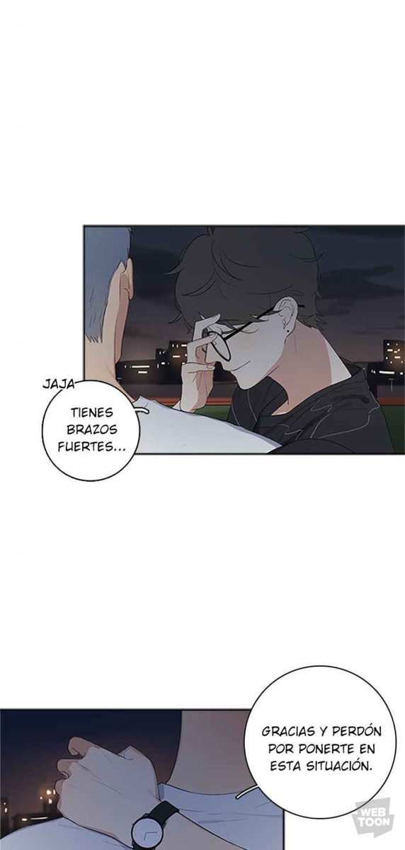 sao_a19's tweet photo. Como que no hay Yang diciendo a LiHuan que tiene unos brazo fuertes 😭 literalmente ese panel en la versión física no existe https://t.co/DGj15UMXKv