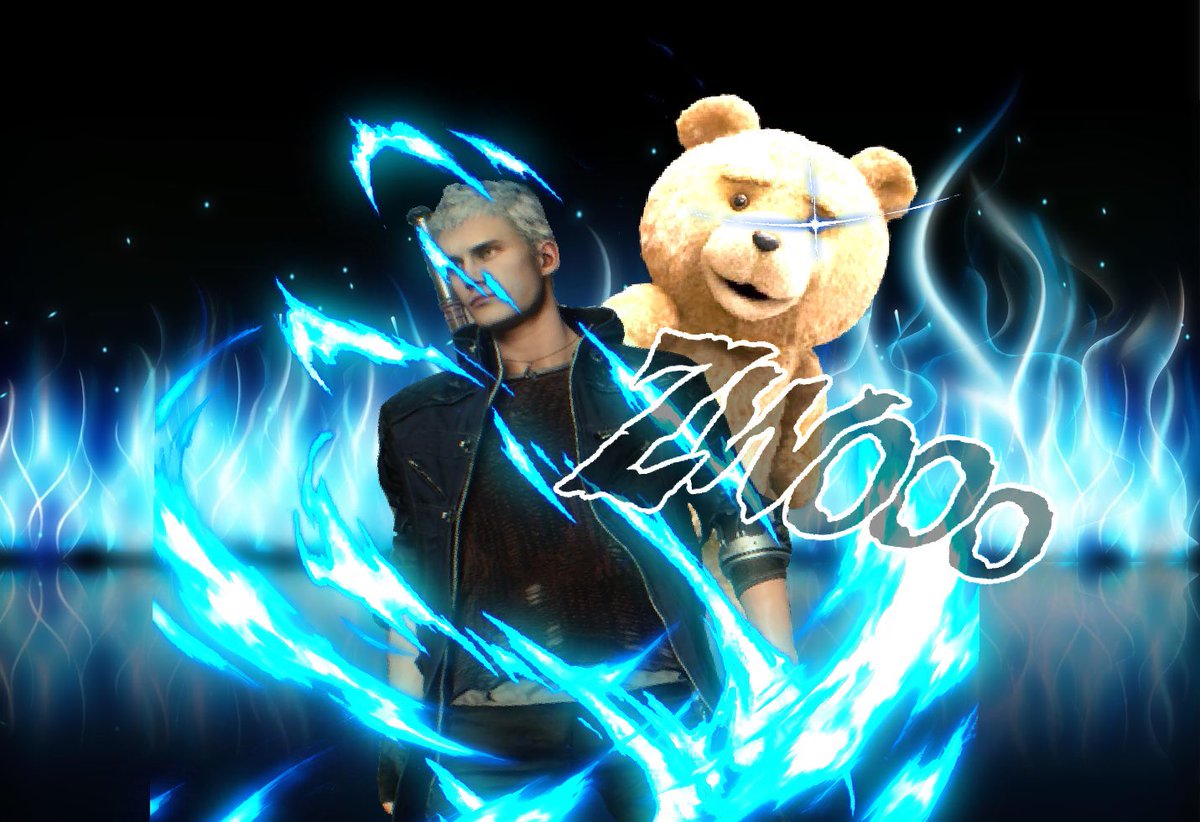 I CALL FOR YOU THE ONE NAME STRICKEN FROM THE, THE FORBIDDEN ONE, LEND ME YOUR STRENGTH ONCE MORE 

                                            TED!