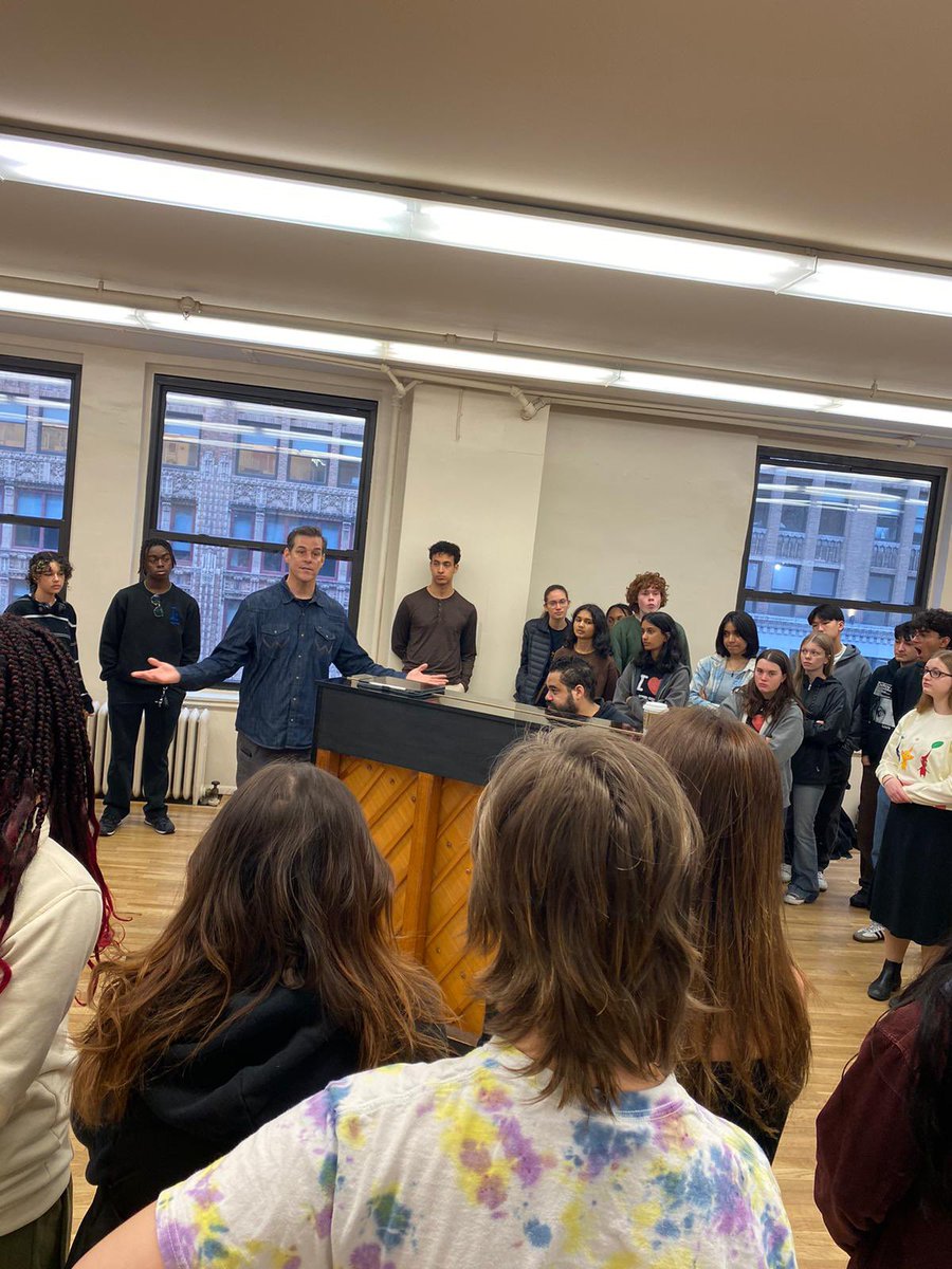 Mayfield Music Dept! tweet media