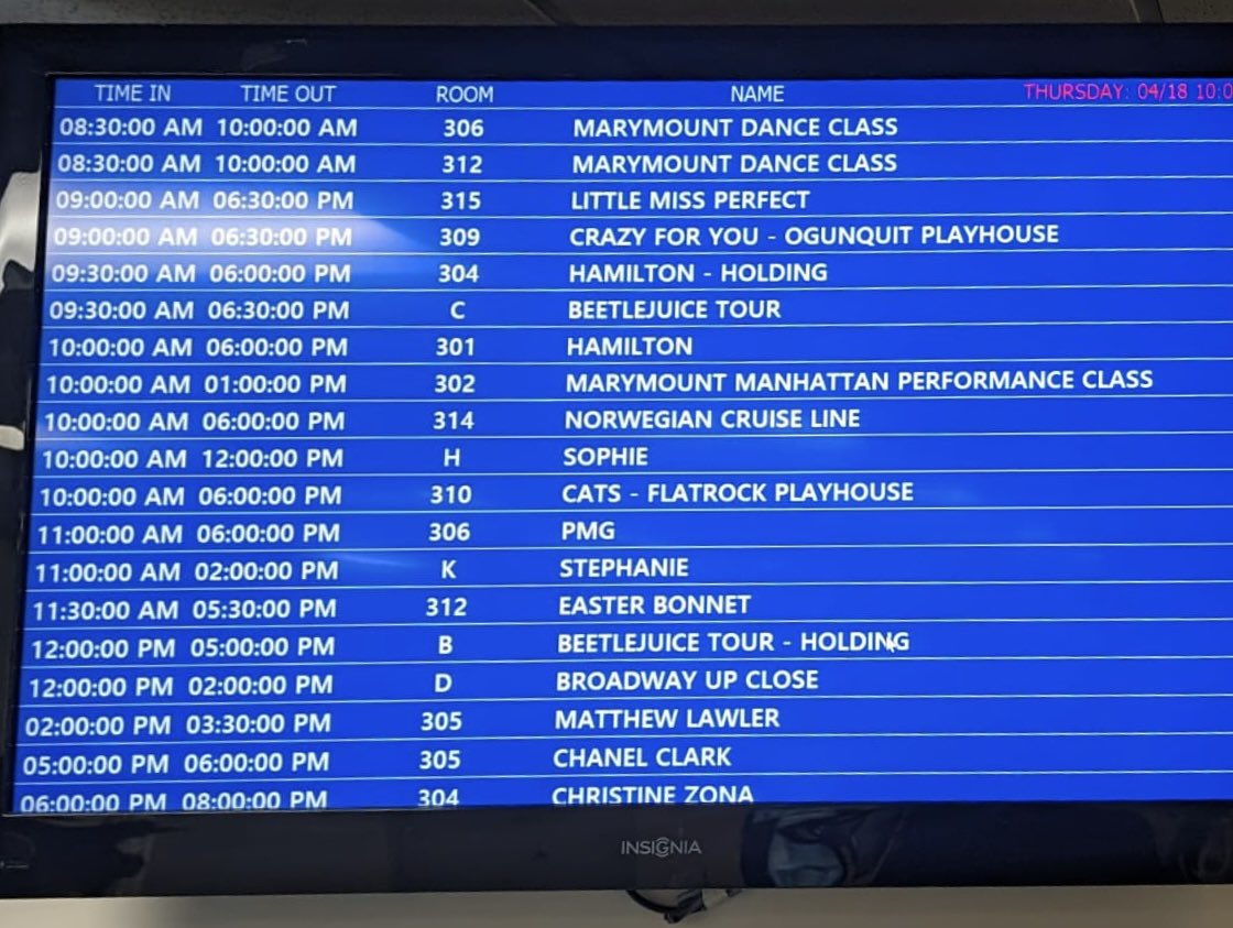 Mayfield Music Dept! tweet media