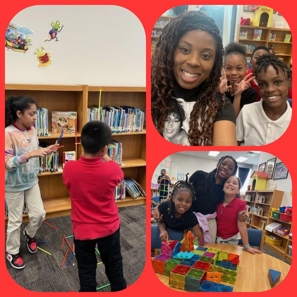 Tami Dekle (@deklt) on Twitter photo These 3rd - 5th grade Lake Ridge Scholars are unwinding from the test stress in our Library Makerspace using simple things to make awesome structures! <a href="/LaToBrown/">LaTosha Brown</a> <a href="/LRELonghorns/">Lake Ridge Elementary</a> <a href="/LREiServe/">Amanda McCarther Ed. D</a> <a href="/techietracey/">Tracey Willyard</a> <a href="/cedarhillisd/">Cedar Hill ISD</a> These 3rd - 5th grade Lake Ridge Scholars are unwinding from the test stress in our Library Makerspace using simple things to make awesome structures! <a href="/LaToBrown/">LaTosha Brown</a> <a href="/LRELonghorns/">Lake Ridge Elementary</a> <a href="/LREiServe/">Amanda McCarther Ed. D</a> <a href="/techietracey/">Tracey Willyard</a> <a href="/cedarhillisd/">Cedar Hill ISD</a>