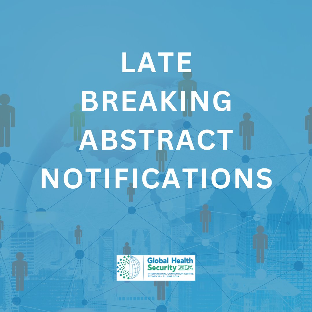 Exciting update! 🙌We've completed the review of late-breaking abstracts and sent out notifications to authors. If you haven't received an email, please ensure to check your spam and junk folders. #GHS2024 #GlobalHealth