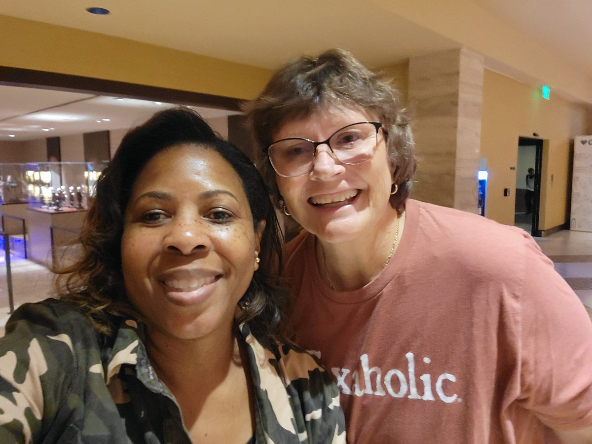 flanders94's tweet photo. @barco143 @AVID4College @AvidSoutheast @ThuanSocial I found you @barco143 ! Great seeing you.  #AVIDSTAFFDEV24 #AVIDSTAFFDEV https://t.co/wdxr6ib7AU