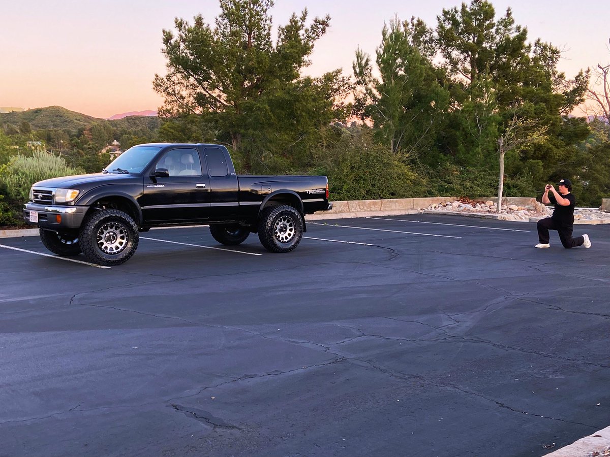carsonbolde's tweet photo. Got my first truck, now I just need a license. https://t.co/3WzyV8778k