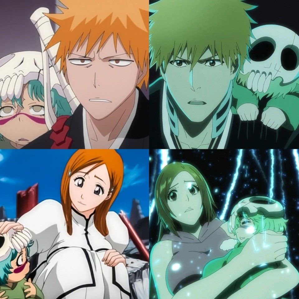 ichigo and orihime are the best parents ❤️