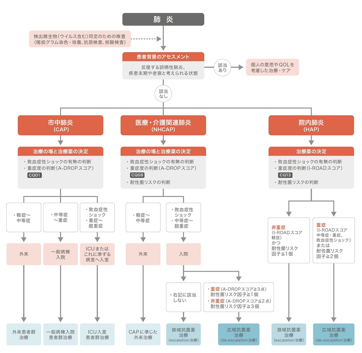 成人肺炎診療ガイドライン2017 | 発行元から探す,日本呼吸器学会