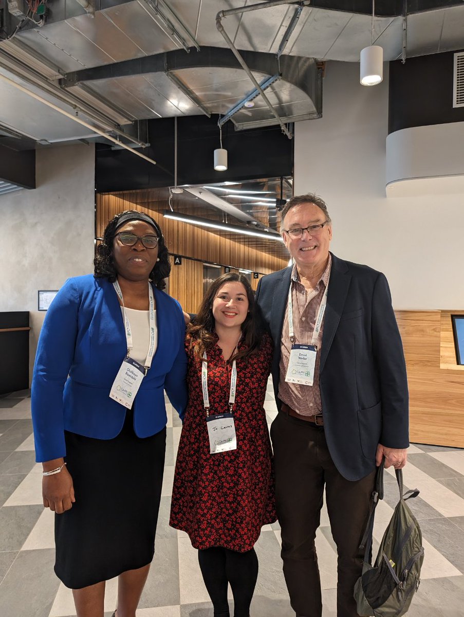 JoCairns86's tweet photo. Worked with @dweller12 for 4 years, and many more years to come, but only just met in person at @CaPRINetwork #capri24 https://t.co/Z5HIBfZ3lF