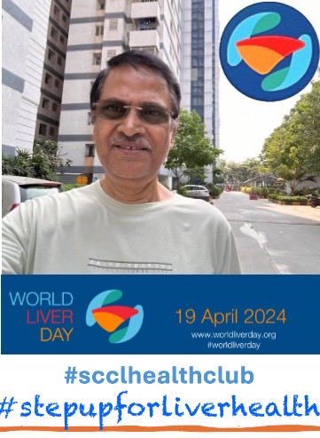 #scclhealthclub #worldliverday #stepupforliverhealth