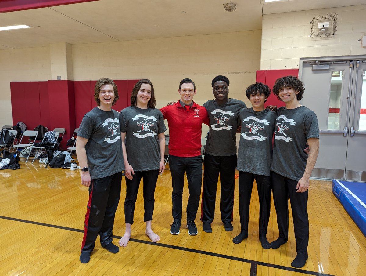 Palatine HS Gymnastics tweet media