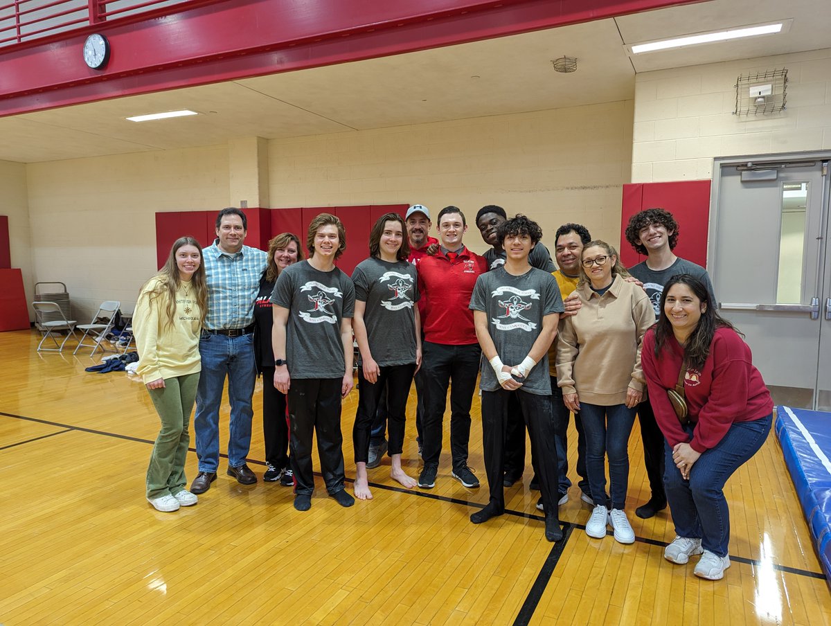 Palatine HS Gymnastics tweet media