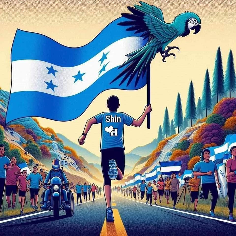 NancyNem16's tweet image. Héroe sin capa, el verdadero influencer.
Es más Hondureño que muchos de nosotros.

#ShinFujiyama
#250km