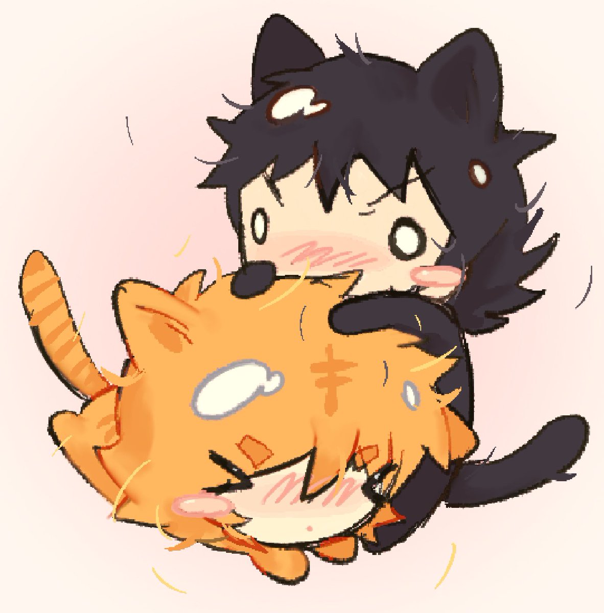 ufohamster's tweet image. scollace cats