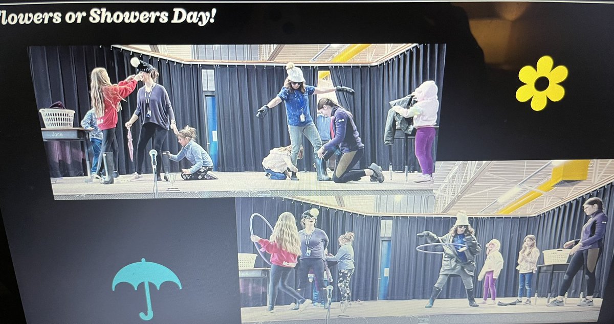 Can we take a moment to talk about how much fun we have <a href="/StGeorgeGerman1/">St. George-German PS</a> ? Thanks to Mrs. Joynt, Mrs. Walker, Mr. Jorgensen and Mr. Cottam for being such good sports at our last assembly run by our SLT ! Laughter is such good medicine! <a href="/GEDSB/">Grand Erie District School Board</a>