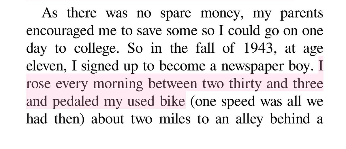 ellewy's tweet photo. Started reading “A Man for All Markets” by @EdwardOThorp  waking up at 2:30 am at age 11 to work on top of school… in awe https://t.co/DKmNW8kH0m