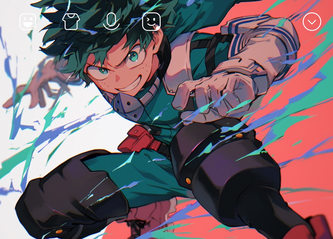 fan art drawing keyboard wallpaper - my hero academia ♡ ∩_∩ （„• ֊ •„)♡ ┏ • UU • - • - • - • - • - • - • ღ❦ღ┓ Check out other ℂute themes in☟𝗙𝗮𝗰𝗲𝗺𝗼𝗷𝗶 𝗞𝗲𝘆𝗯𝗼𝗮𝗿𝗱 App!☟ ┗ღ❦ღ • - • - • - • - • - • - • - • - • ┛