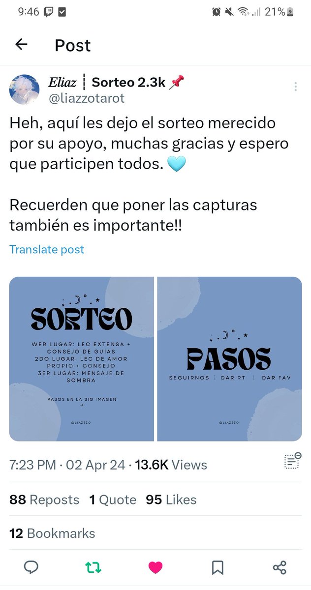 Fati_OW's tweet photo. @liazzotarot https://t.co/4jcKlUTm5Q