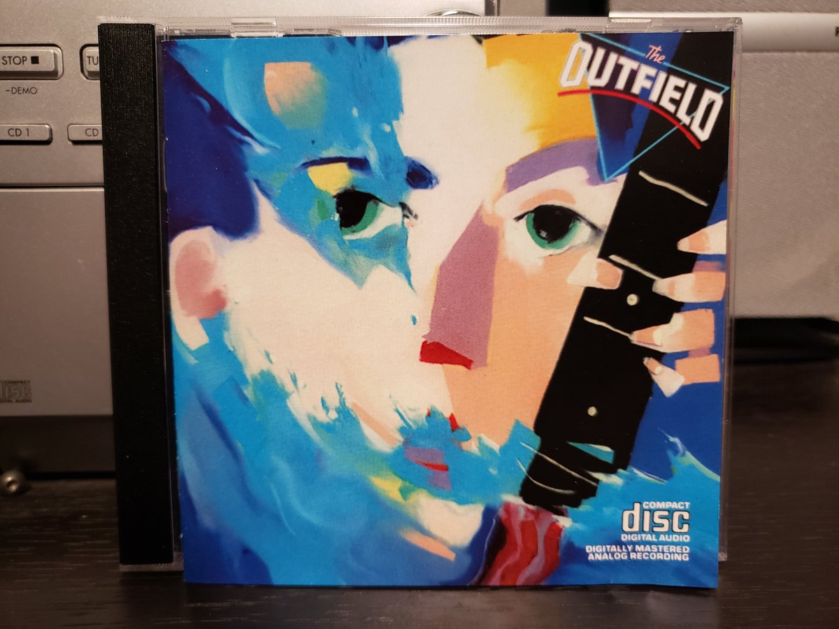 My CD Collection A-Z 
The Outfield: Play Deep. Their debut album released August 12, 1985. Reach no.9 on US Billboard Top 200 and reached 2x Platinum. Contains the hit Your Love that reached no.6 on Billboard Hot 100. 

#poprock #powerpop