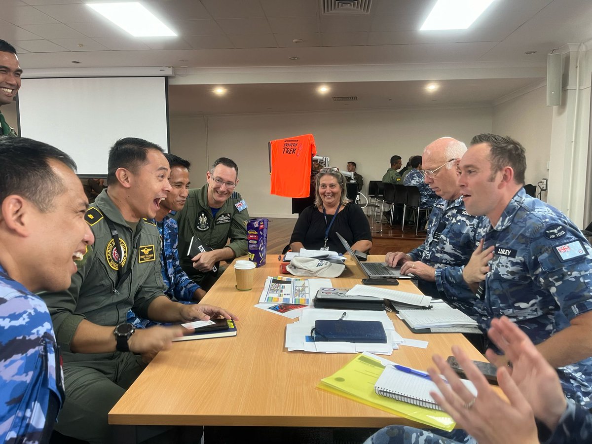 This week, air planners from the @_TNIAU 🇮🇩came together with RAAF🇦🇺partners to conduct detailed planning for Exercise PITCH BLACK 2024. In July we will build common understanding, people to people links and interoperability between respected partners across the region.