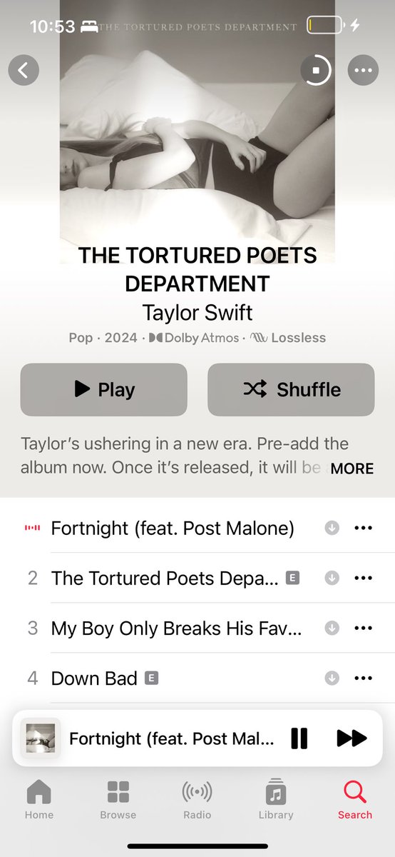 boookishswiftie's tweet photo. SCREAMING CRYING THROWING UP #TaylorSwift #THETORTUEDPOETSDEPARTMENT https://t.co/j9A5obFrlO