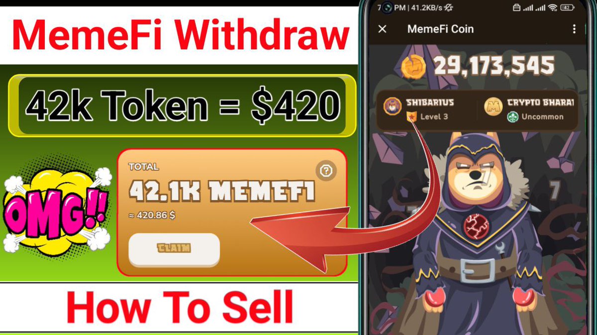 Vjohar786's tweet photo. MemeFi $420 Claim 😱😱
,🔥🔥🔥🔥🔥🔥
🔴 All links 👇👇👇
 Start mining for big profit .
Join mining  - https://t.co/cifVISSikC

Join MemeFi can :- https://t.co/I1gLOA56Bl https://t.co/qHflL0VZHa