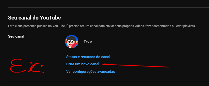 TevisYT_Editor's tweet photo. @HigorBourges  @TeamYouTube  Tenho um canal de 5 anos +de 400 vídeos, quase 100k de inscritos, criei outro canal dentro do meu canal á pedido do individuo, ele disse que ambos teríamos acesso e que ele não conseguiria mudar nada, mas ele pegou 100% do acesso do canal, me ajudem! https://t.co/S5JYsK2ftn