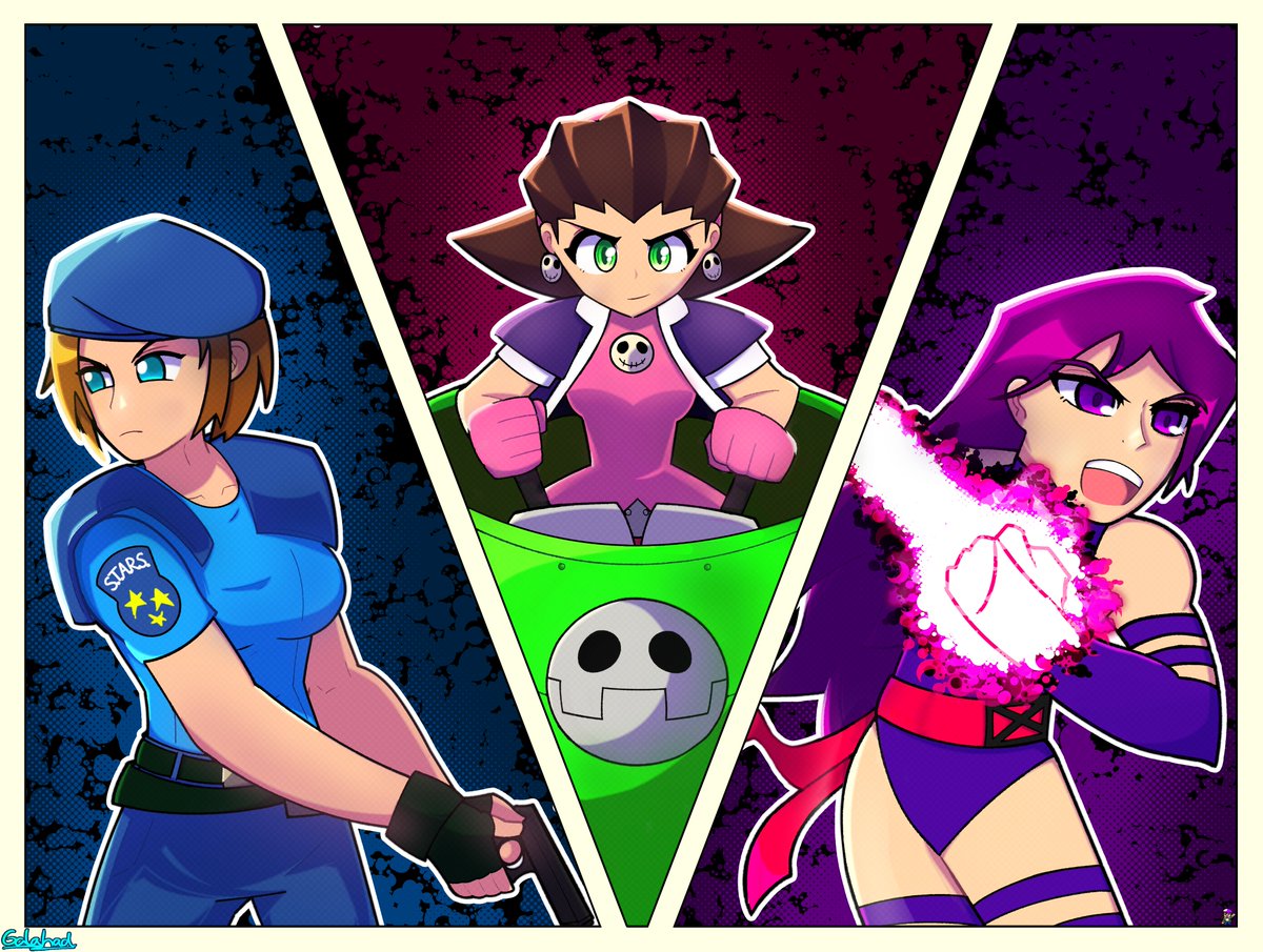 My contribution to the Newgrounds Dreamcast Collab. So excited to be part of this.
#fgc #freemvc2