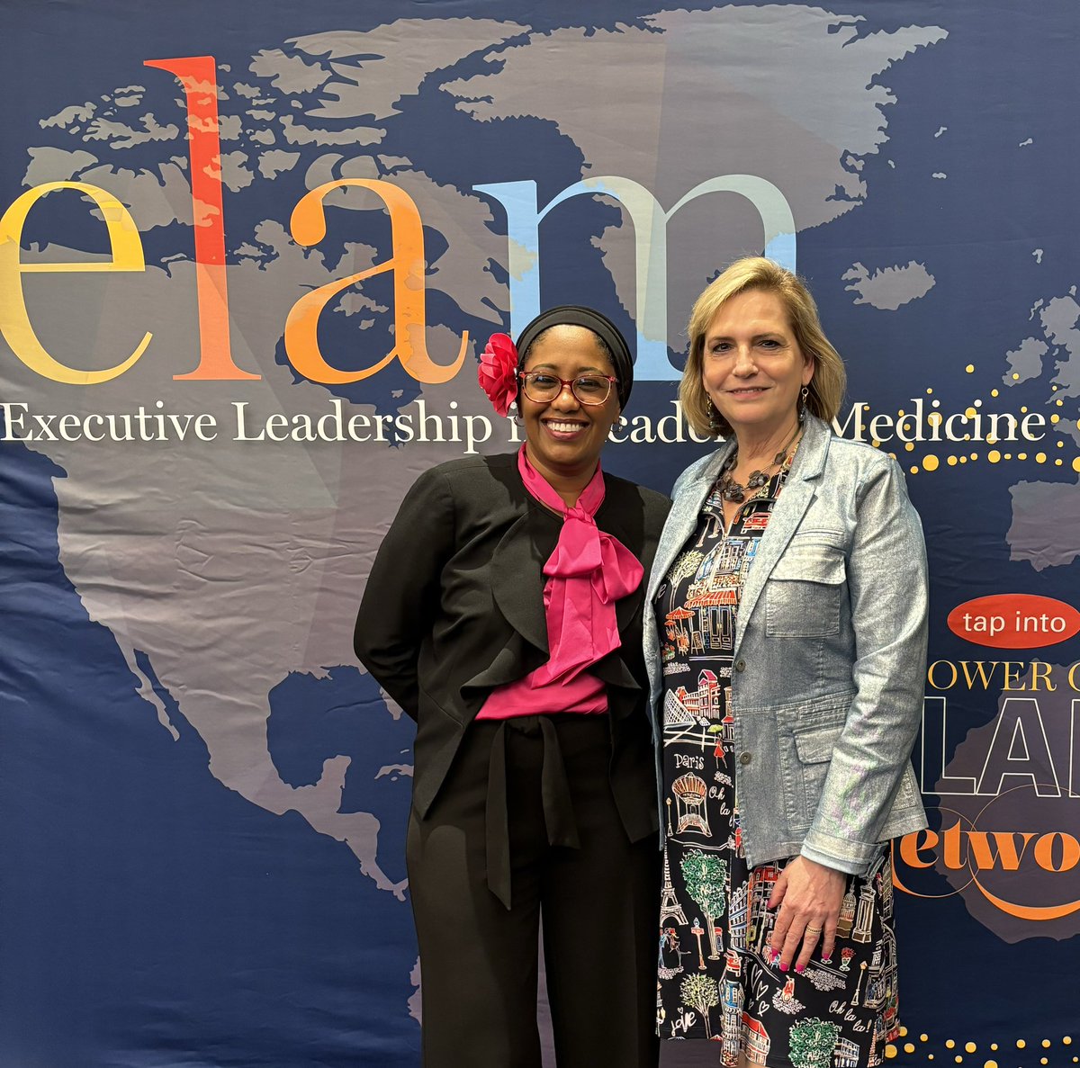 fadul_nada's tweet photo. I am incredibly proud and humbled to be an #ELUM and part of this amazing group of women on fire. Thanks to Dean @BradleyBritigan and @ShirleyDelair for the sponsorship and believing in me 
My @ELAMProgram journey has been one of the most leadership defining experiences. Thanks @NancyDSpector, Dr. Erica Brown, ELAM staff, all the #ELAM2024 class and my Learning community and all the friends I made through this journey.