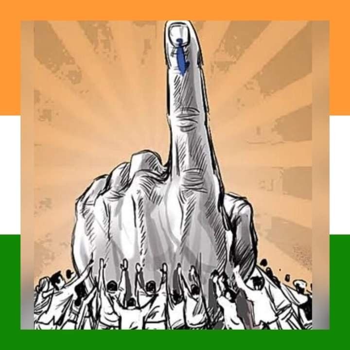 #ElectionDay भारत में चुनाव प्रक्रिया प्रारंभ हो चुकी है, आज से पहला चरण शुरू... मतदान जरूर करें, ये आपका हक़ और नैतिक कर्तव्य है... भारत माता की जय 🇮🇳 #LokSabhaElection2024