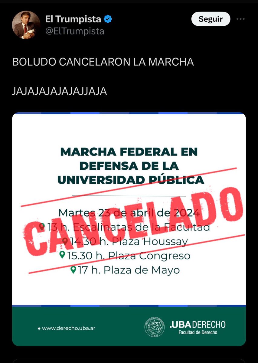 Pampa139's tweet photo. Le tienen tanto miedo al pueblo que, como de costumbre, inventan cosas. https://t.co/3X5msSl4eY
