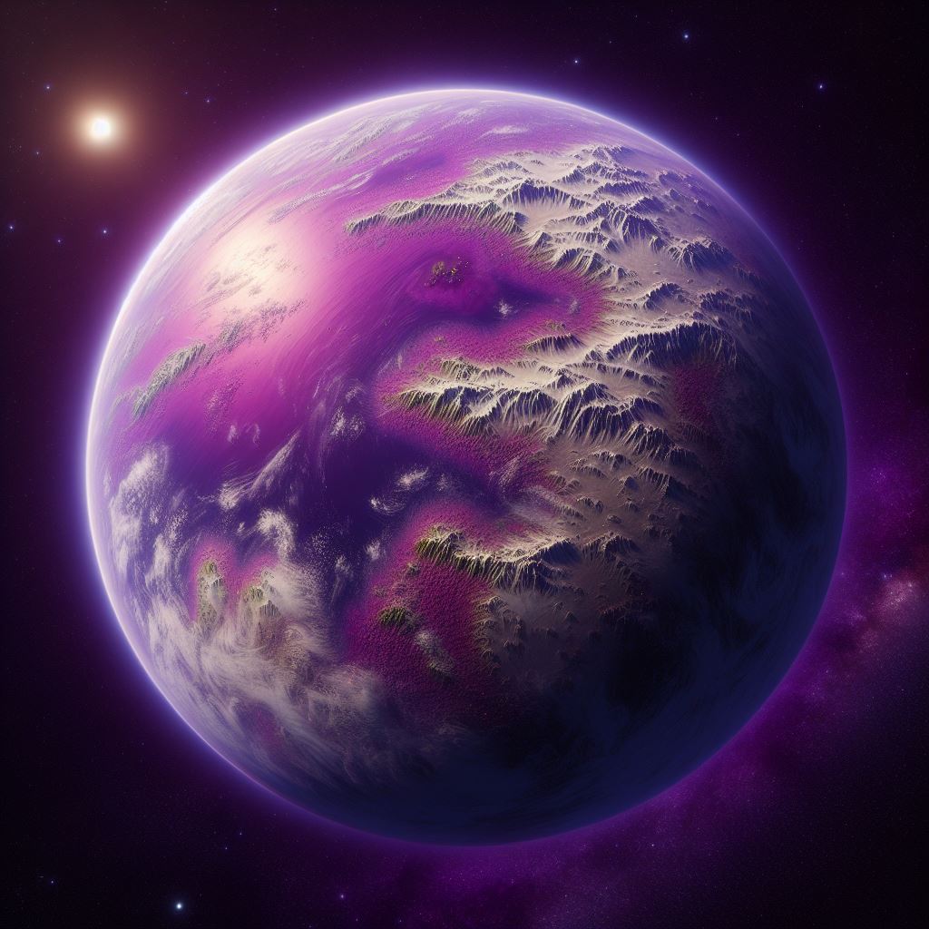 Les extraterrestres pourraient bien être violets 😈💜🌌 !
Is Purple The New Green ?
On parle ici plutôt de bactéries extraterrestres.
2 chercheuses du Carl Sagan Institut signent un article relevant que notre vert tropisme pourrait nous faire passer à côté de biosignatures.
1/7