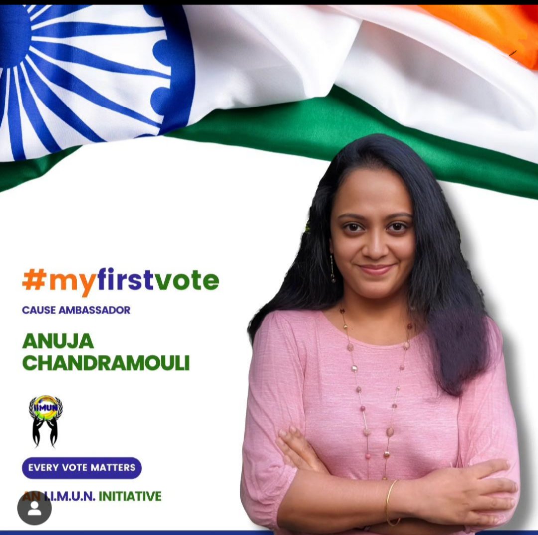 Get out there and VOTE!! @iimunofficial #CauseAmbassador