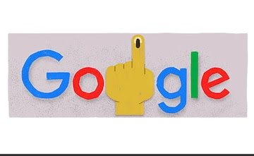 Swati_H12's tweet photo. Google Doodle Marks First Phase Of Lok Sabha Elections 2024 With Voting Symbol

#LokSabhaElections2024 #EVM_VVPAT #ElectionDay #ElectionCommission https://t.co/juxXQEDGP1