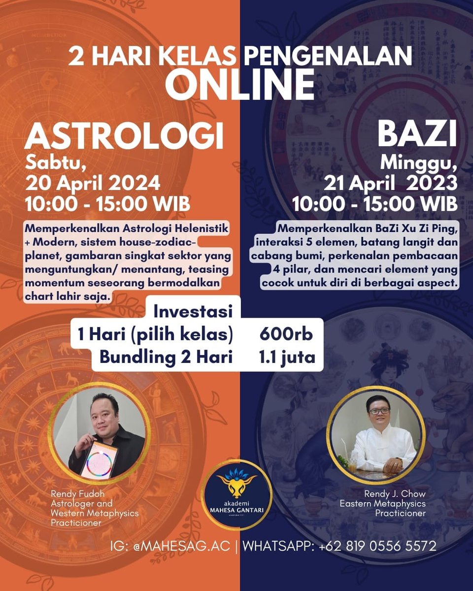 RendyFudoh's tweet photo. Hari ini terakhir pendaftarannya yah, guys. https://t.co/Sv2SuJUm9z