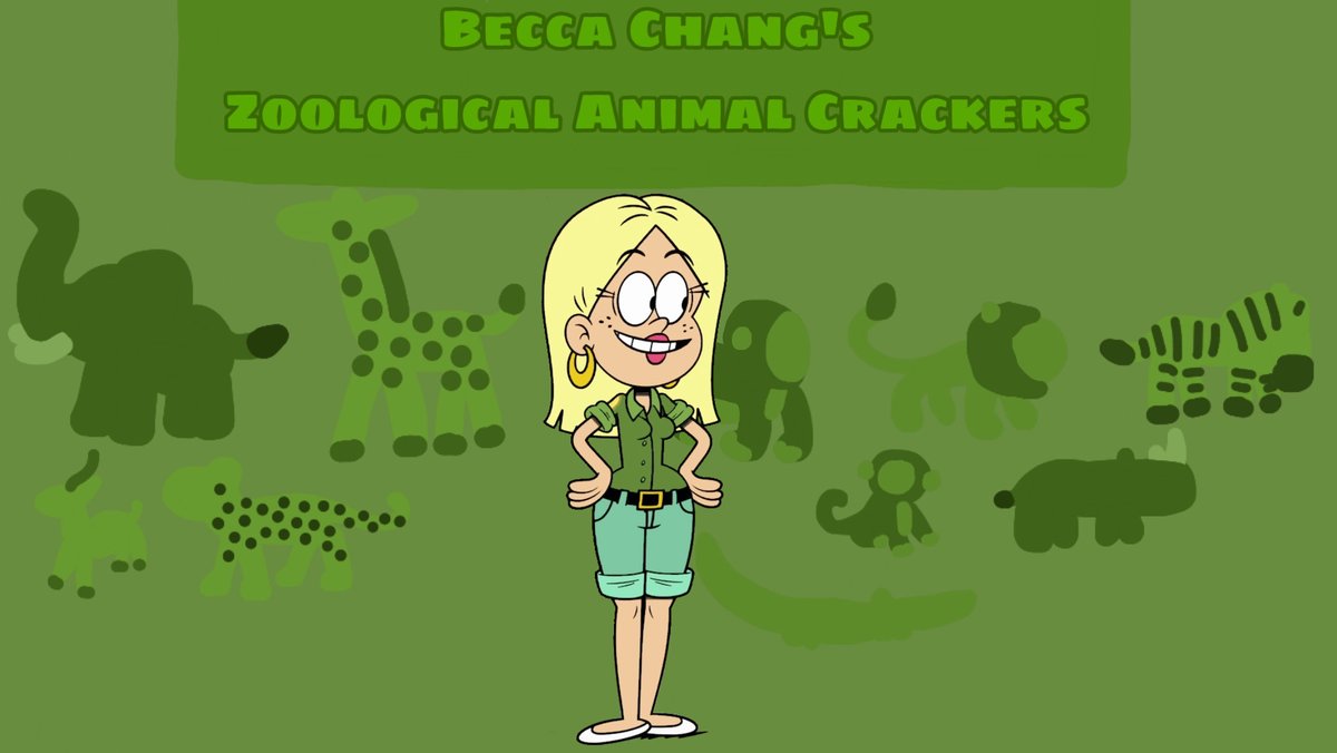 @MarianitoNOB @MelissaJoanHart @Nickelodeon @NickAnimation @loudhousesides Happy National Animal Crackers Day and Happy Birthday to Becca Chang Herself, Melissa Joan Hart! In honor of Melissa Joan Hart’s birthday and National Animal Crackers Day, check out this special animal cracker box art piece I made!