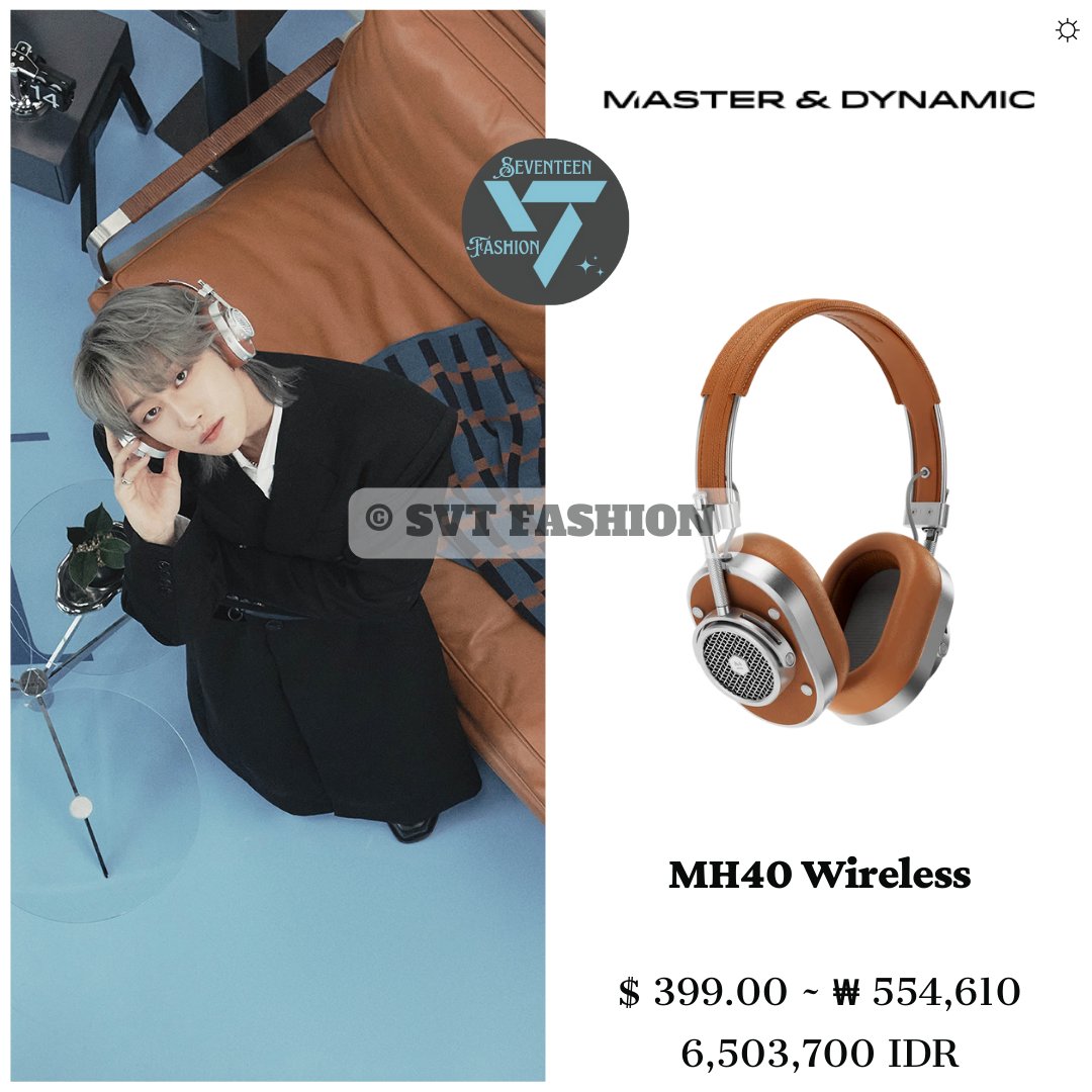 The8 used Master & Dynamic Headphone in Seventeen BEST ALBUM '17 IS RIGHT HERE' Official Photo : 𝗛𝗘𝗔𝗥.𝘇𝗶𝗽

#17The8_Fashion #セブチ #Seventeen #세븐틴 #The8 #디에잇 #ディエイト #디에잇패션 #세븐틴패션 @pledis_17 @pledis_17jp