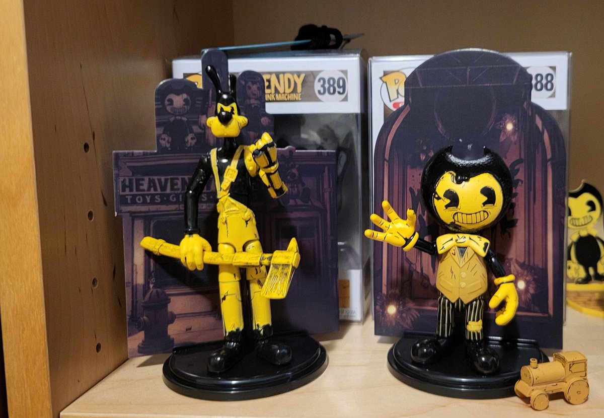 these figures are amazing #BENDY #batdr #jakks