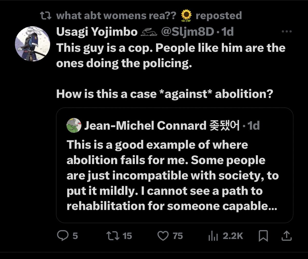 EnslavedRegent's tweet photo. // PAUSE

IS THIS PERSON’S DISPLAY NAME USAGI YOJIMBO?!

I KNOW THAT COMIC!!!!

I WRITE MIYAMOTO USAGI HIMSELF // https://t.co/my9B5OeWL8