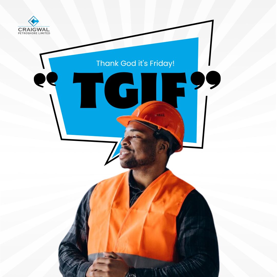 Cheers to an amazing weekend.✨️✨️✨️

#Craigwalpetroshorelimited #tgif #FuelingTheFuture #EnergyInnovation #OilandGasLife #PoweringProgress #DrillingDown #GasGurus #OilandGasPioneers #EnergyExplorers #PetroPower #FuelingTheWorld #GasGenius #OilandGrts #DrillersClub #GasGurus