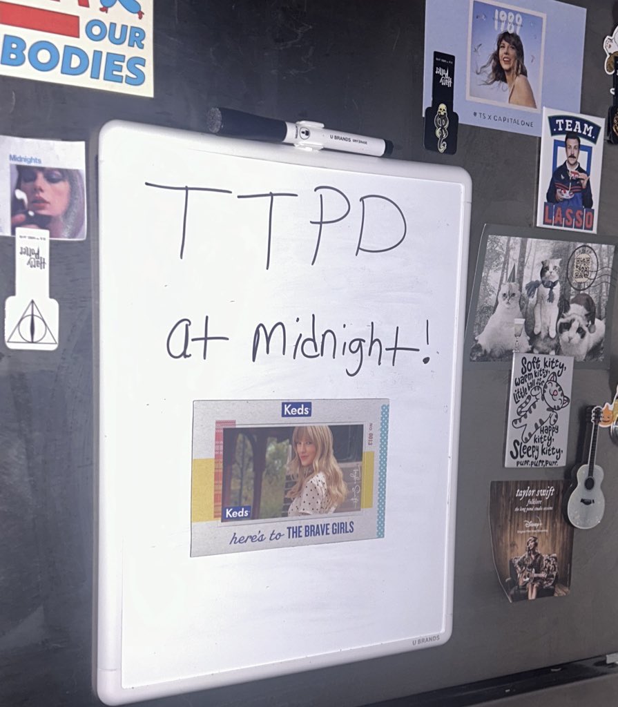 🚨10 MINUTES 🚨 #TSTTPD will be Out!!!! Ahhh soooooo ready for this @taylornation13 @taylorswift13 #TheTorturedPoetsDepartment  BoardMeeting