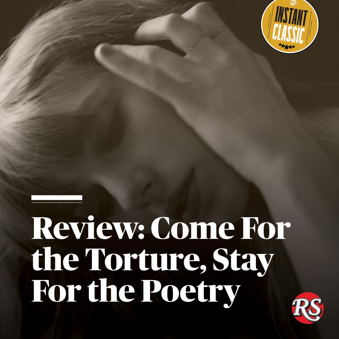 REVIEW: Rolling Stone gives @taylorswift13's #TheTorturedPoetsDepartment 'Instant Classic' status ⭐

Read @robsheff's review: rollingstone.com/music/music-al…